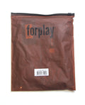 Forplay Patch of Petals Sheer Mesh and Lace Chemise w/Thong 2 pc Set - Mauve MD - Image 4