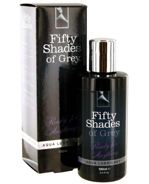 Fifty Shades of Grey Fifty Shades of Grey Ready for Anything Aqua Lubricant - 3.4 oz