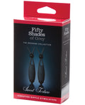 Fifty Shades of Grey Fifty Shades of Grey Sweet Tease Vibrating Nipple Stimulators
