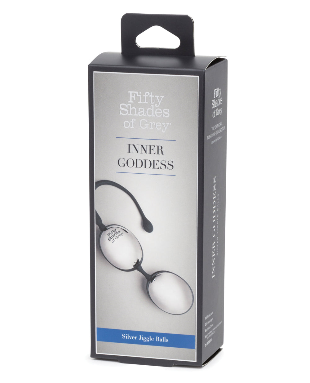 Fifty Shades of Grey Fifty Shades of Grey Inner Goddess Silver Jiggle Balls 67 g