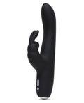 Fifty Shades of Grey Fifty Shades of Grey Greedy Girl Rechargeable Slimline Rabbit Vibrator - Black - Image 2