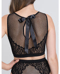 Fifty Shades of Grey Fifty Shades of Grey Captivate Lacy Bra Set Black O/S - Image 3