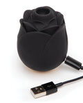 Fifty Shades of Grey Fifty Shades of Grey Hearts & Flowers Rose Vibrator - Black - Image 5