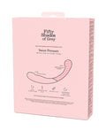 Fifty Shades of Grey Fifty Shades of Grey Sweet Pressure Silicone & Metal Wand - Image 3