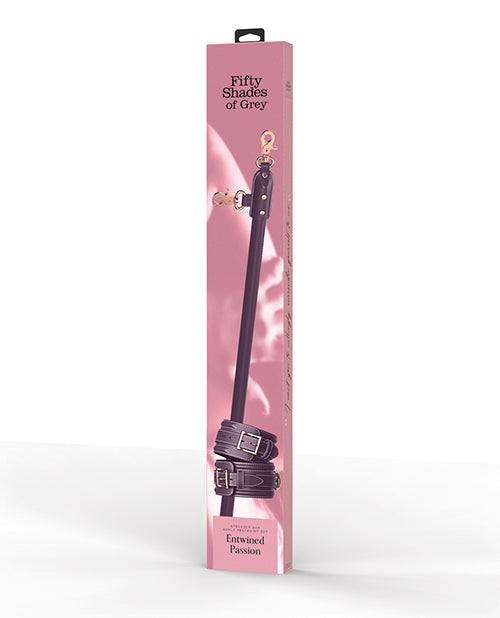 Fifty Shades of Grey Fifty Shades of Grey Entwined Passion Spreader Bar - Purple