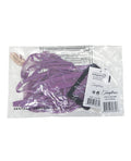 Temptress by Fantasy Temptress Gisele Sheer Floral Mesh Open Back Teddy - Lavender M/L - Image 3