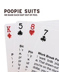 Sleazy Greetings 52 Deuces Poop Themed Playing Cards - Image 3