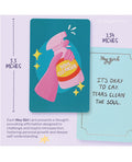 Sleazy Greetings Hey Girl: Empowering & Sassy Affirmation Deck - Image 5