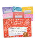 Sleazy Greetings Mini Date Night Shenanigans DIY Scratch Off Vouchers & Coupons - Image 3