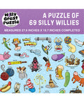 Not Regular Toys Willy Great Puzzle - Funny Penis 1000 Piece Jigsaw Puzzle - Image 2