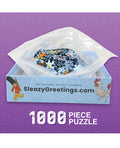 Not Regular Toys Willy Great Puzzle - Funny Penis 1000 Piece Jigsaw Puzzle - Image 4