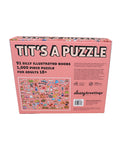 Sleazy Greetings Tits A Puzzle 1000 Piece Boob Themed Puzzle - Image 3