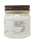 Sleazy Greetings Only Hoes Can Smell This Candle - Funny Candle 8 oz Soy Wax - Image 2
