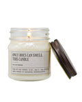 Sleazy Greetings Only Hoes Can Smell This Candle - Funny Candle 8 oz Soy Wax - Image 3