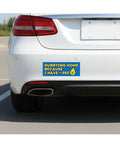 Not Regular Toys I have To Pee Car Magnet - Image 3