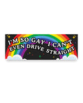 Not Regular Toys I'm So Gay Car Magnet
