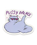 Not Regular Toys Pussy Palace Funny Vinyl Sticker