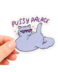 Not Regular Toys Pussy Palace Funny Vinyl Sticker - Image 2