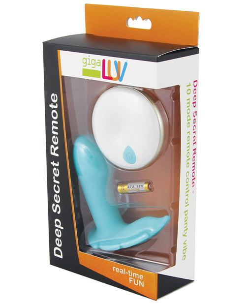 Gigaluv GigaLuv Deep Secret Remote - Tiffany Blue
