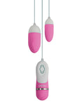 Gigaluv GigaLuv Dual Vibra Bullets - 10 Functions Pink