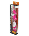 Gigaluv GigaLuv Dual Vibra Bullets - 10 Functions Pink - Image 2