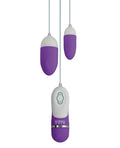 Gigaluv GigaLuv Dual Vibra Bullets - 10 Functions Purple