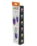 Gigaluv GigaLuv Dual Vibra Bullets - 10 Functions Purple - Image 3