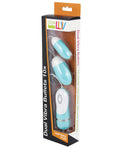 Gigaluv GigaLuv Dual Vibra Bullets - 10 Functions Tiffany Blue - Image 2