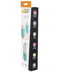 Gigaluv GigaLuv Dual Vibra Bullets - 10 Functions Tiffany Blue - Image 3
