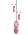 Gigaluv GigaLuv Vibro Clamps - 10 Functions Pink