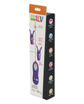 Gigaluv GigaLuv Vibro Clamps - 10 Functions Purple - Image 3