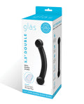 Glas Glas Double Bull Glass Dildo - Black