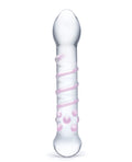 Glas Glas Spiral Staircase Full Tip Glass Dildo - Image 2