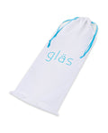 Glas Glas 7" Realistic Head Glass Dildo - Clear - Image 5