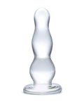 Glas Glas 4" Butt Plug - Clear - Image 2