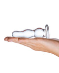 Glas Glas 4" Butt Plug - Clear - Image 4