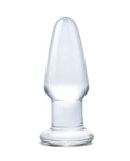 Glas Glas 3.5" Butt Plug - Clear - Image 2