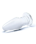 Glas Glas 3.5" Butt Plug - Clear - Image 3