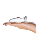 Glas Glas 3.5" Butt Plug - Clear - Image 4