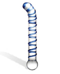 Glas Glas Mr. Swirly 6.5" G-Spot Glass Dildo - Image 2