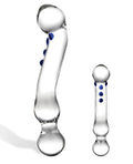 Glas Glas 6" Textured G-Spot Glass Dildo - Image 2