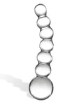 Glas Glas 5" Curved Glass Beaded Dildo - Image 2