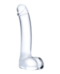Glas Glas 7" Realistic Curved Glass G-Spot Dildo - Image 2
