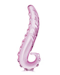 Glas Glas 6" Lick-it Glass Dildo - Pink - Image 2
