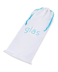 Glas Glas 6" Lick-it Glass Dildo - Pink - Image 5