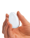 Glas Glas 2 pc Glass Yoni Eggs Set - Clear - Image 5