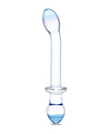 Glas Glas 9.5" Double Play Dual Ended Dildo - Clear - Image 2