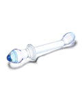 Glas Glas 9.5" Double Play Dual Ended Dildo - Clear - Image 3