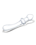 Glas Glas 9" Classic Curved Dual Ended Dildo - Clear - Image 3