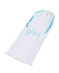 Glas Glas 9" Classic Curved Dual Ended Dildo - Clear - Image 5